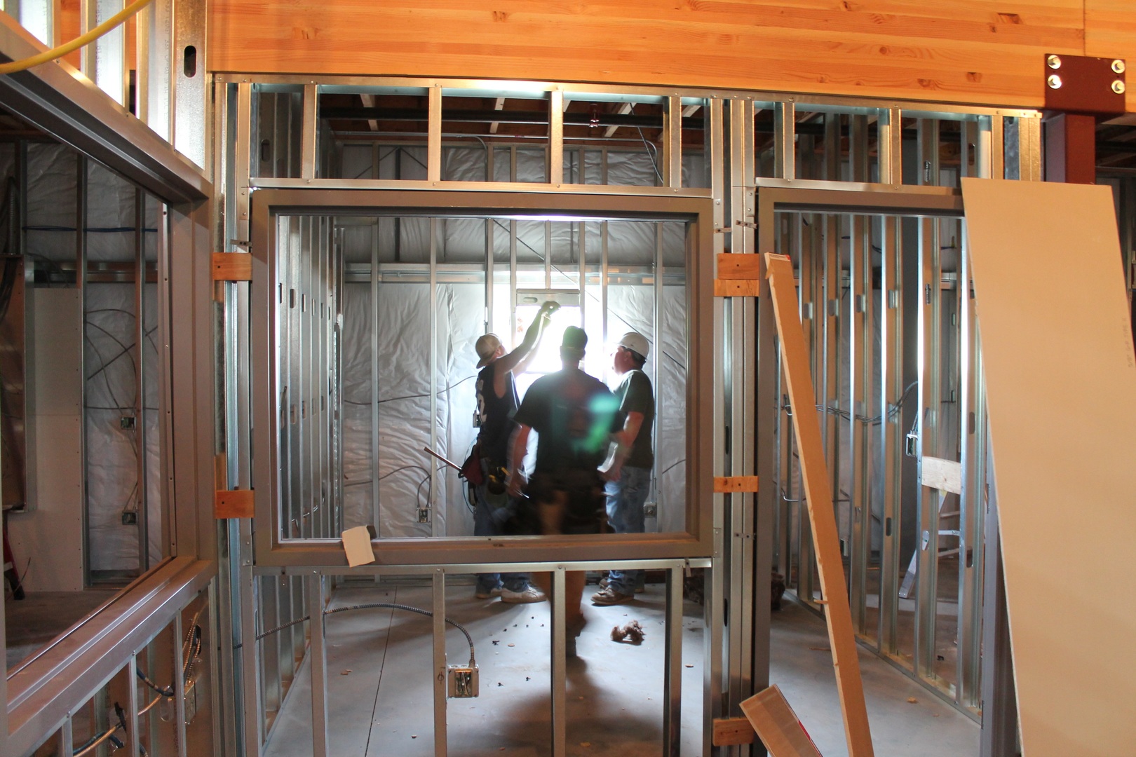 Advantages of Steel Framing in California