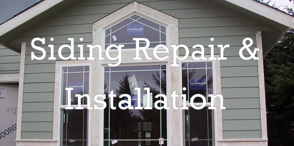 San Diego Wood & Composite Siding Installation and Repair Contractor