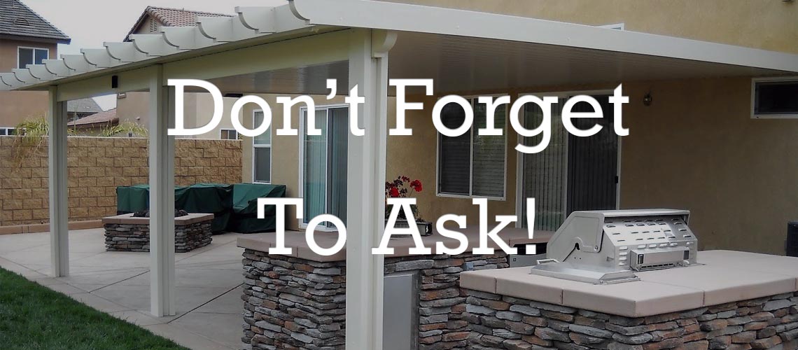 13 Questions You Should Ask Your Patio Cover Contractor