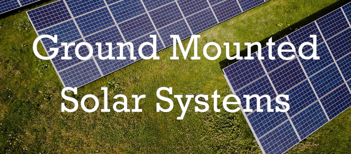 Ground Mounted Solar Systems in San Diego, CA